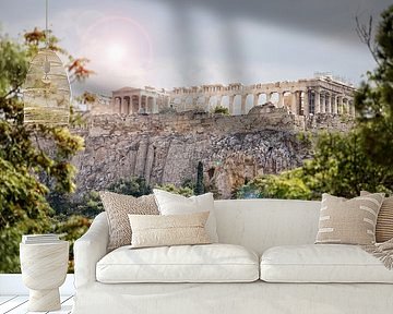 Akropolis in Athene, Griekenland