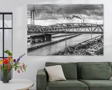 Alte Eisenbahnbrücke von Joel Houbrigts