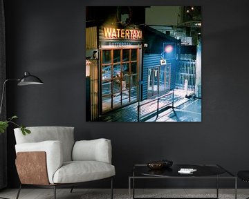 Watertaxi Rotterdam van Vincent van Kooten