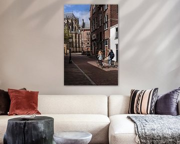 Een lichtvlak van zeilstrafotografie.nl