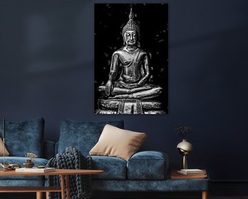 Buddha figure by Uwe Merkel