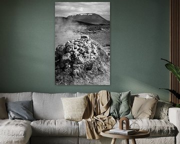 Rocher sur une île volcanique en Islande sur Photolovers reisfotografie