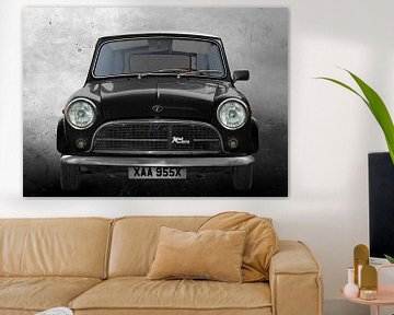 Innocenti Mini Minor 850 in black