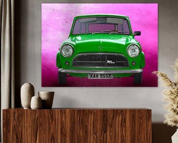 Innocenti Mini Minor 850 in green