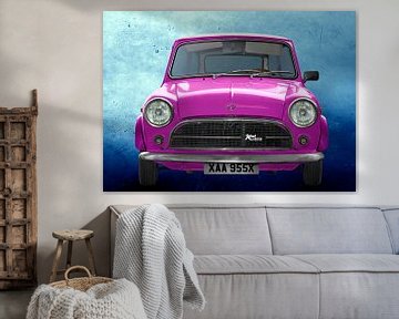 Innocenti Mini Minor 850 in pink