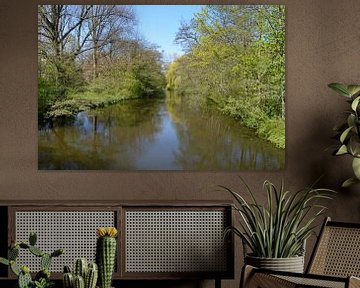 Uitzicht vanaf een bruggetje in het park van FotoGraaG Hanneke