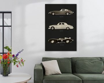Iconische Jaguar Auto's van Jan Keteleer