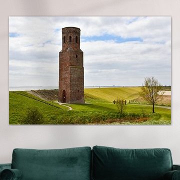 Die Plompetoren entlang der Oosterschelde von Veelzijdig Zeeland