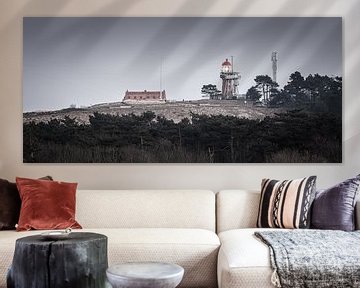 Leuchtturm der Vuurduin auf Vlieland von Henk Meijer Photography