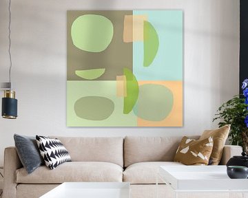 Circle on the wall