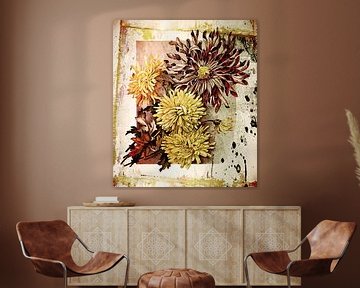 Flowers. Special limited edition van Gisela- Art for You