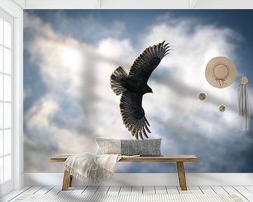 Mäusebussard von Foto Studio Labie