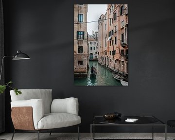 Gondolas in Venice, Italy by Milene van Arendonk