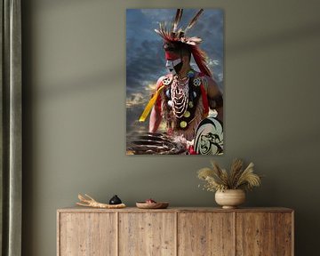 Indiaan (native American) van Brian Morgan