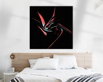 Brushstrokes XXVII by Maurice Dawson