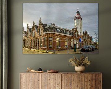 Harlingen lighthouse by Dirk van Egmond