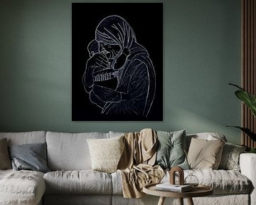 Mother Teresa by Jose Lok