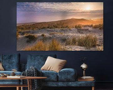 Zonsopkomst op Vlieland van Henk Meijer Photography
