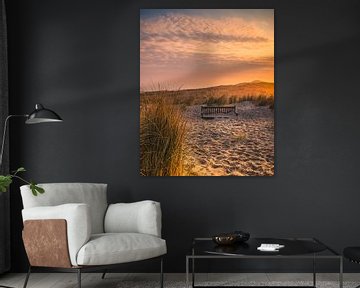 Sunrise on Vlieland by Henk Meijer Photography
