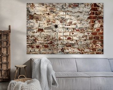 Urban - Old Brick wall