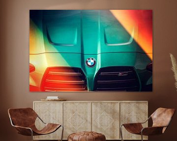 Beauty is not in the face. It is the light in the heart. BMW M3 van Sytse Dijkstra