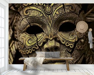 Wooden mask by Moonheart Artworks