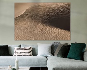 De kunst van zand | zandduin in de woestijn | Iran van Photolovers reisfotografie