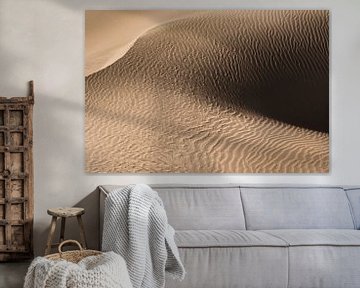 L'art du sable | Dune de sable dans le désert | Iran sur Photolovers reisfotografie