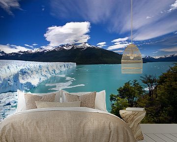 Perito Moreno, Patagonia by Gerard Burgstede