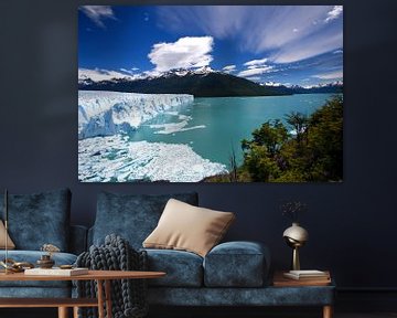 Perito Moreno, Patagonie sur Gerard Burgstede