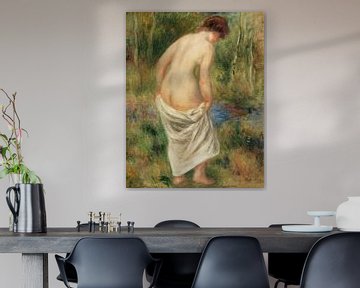 Renoir, Nach dem Bad (1901)