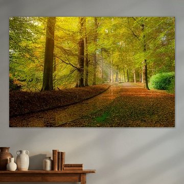 Sonnenuntergang im Winter