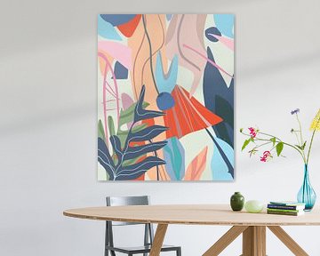 Tropical Foliage by Angel Estevez