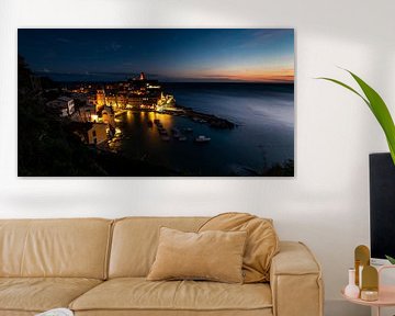 Cinque Terre in het donker van Damien Franscoise