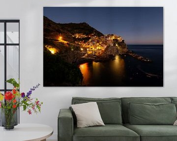 Cinque Terre aan de kust van Damien Franscoise