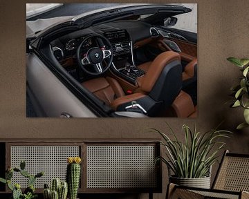 BMW M8 Competition Convertible Interior by Jarno Lammers