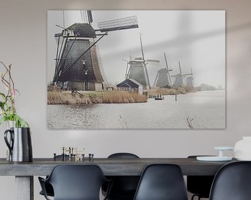 Mühlen von Kinderdijk von DutchRosephotography