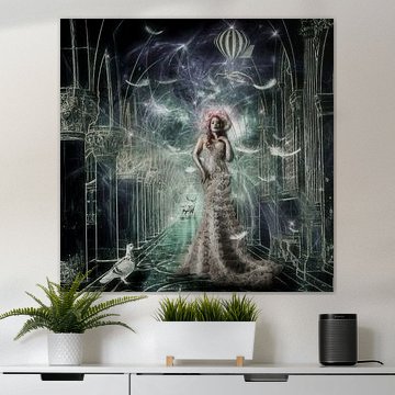 Lovely Rita - Dame aux plumes