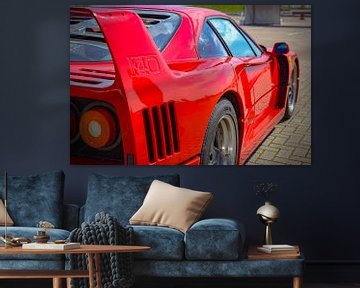 Ferrari F40 by Jeroen Smit