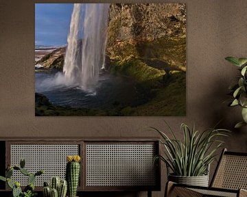 Seljalandsfoss - Spectacles de lumière sur Timon Schneider