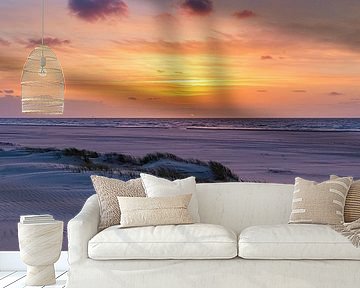 Zonsondergang op Vlieland