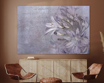 Beauty of a decorative lily by Annette Hanl