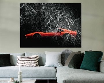 Picturesque classic car from Maranello by Ramon Enzo Wink