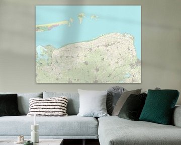 Kaart van Het Hogeland