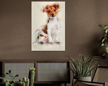 Jack Russell von Pictura Designs