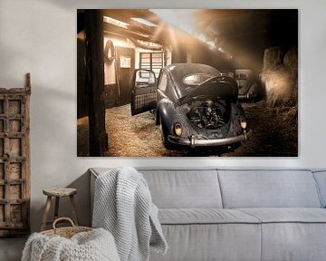 VW Kever Ovali van Ramon Enzo Wink