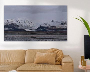 Het ijzige zuiden van IJsland van Timon Schneider