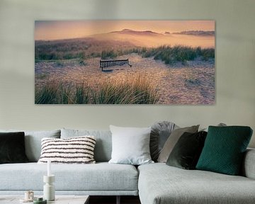 Sonnenaufgang auf Vlieland von Henk Meijer Photography