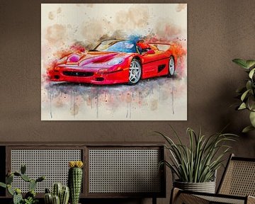 Ferrari F50 van Pictura Designs