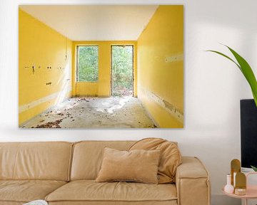 yellow walls von Michael Schulz-Dostal